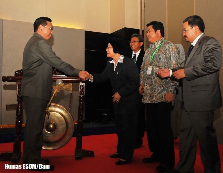 Menteri ESDM Buka The Third International Indonesia Pipeline Conference & Exhibition